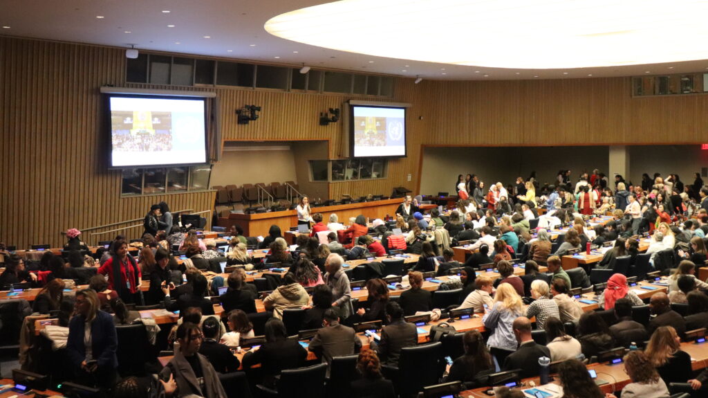 国連本部 スピーチ 松永寛子、CSW69 ユニバーサルリーダー