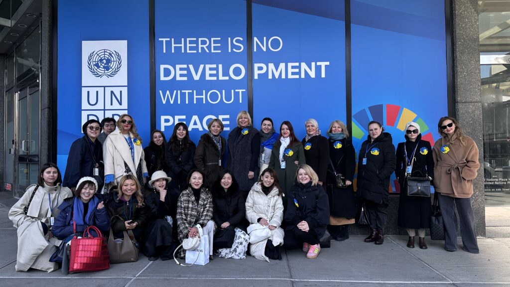 国連本部 スピーチ 松永寛子、CSW69 ユニバーサルリーダー