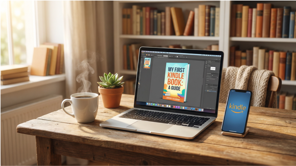 Kindle出版, 電子書籍 出版,KDP(Kindle Direct Publishing),副業