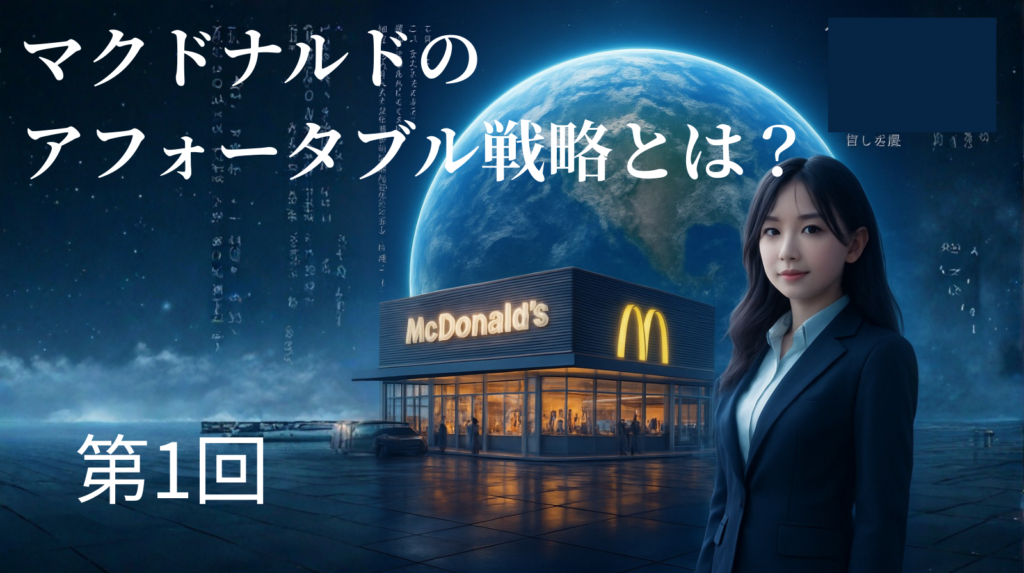 マクドナルド V字回復, 信頼回復 心理学, 成功哲学 起業家, 脳科学 ビジネス