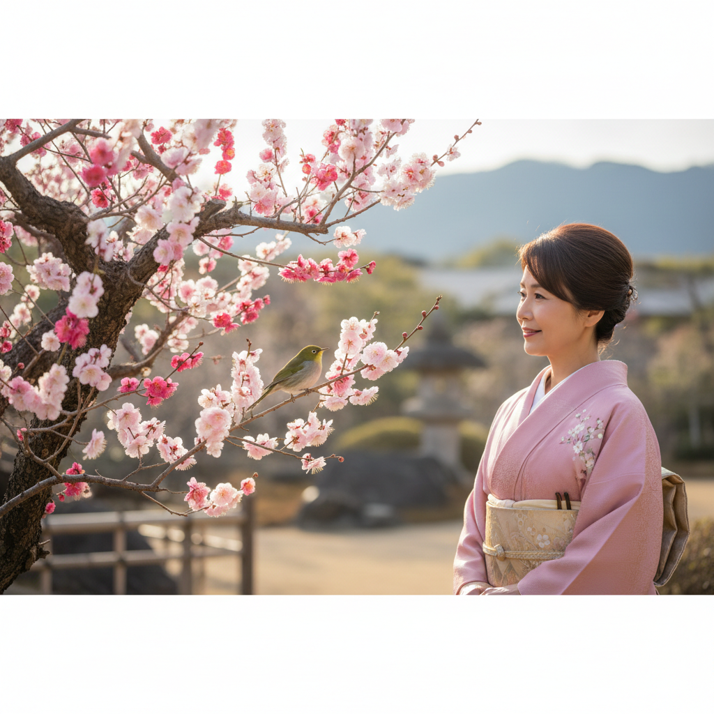 立春は暦の上では春の訪れ