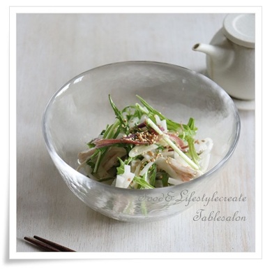 大根と香味野菜のサラダ　梅と麹和えのサムネイル画像